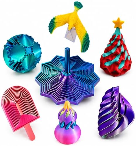 7PCS Fidget Toy Set, ADHD Stress Relief Desk Toys for Teens and Adults