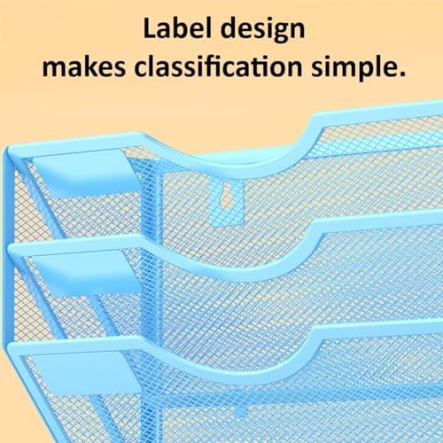 Kuntine.B Wall File Organizer Office Hanging Magazine Holder Wall File Organizer for Office Home