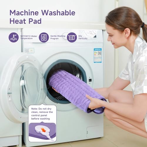 Heating Pad 20"x24" Large Heating Pad for Back Neck Shoulder Muscle Pain Period Cramps Relief, Electric Heating Pads, Mother's Day Birthday Christma s Gifts for Women