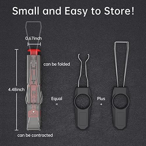 KEMOVE P10 2-in-1 Semi-Auto Switch & Keycap Puller for Mechanical Keyboard