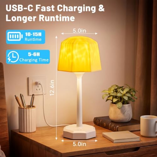 Waterproof Shower Lamp, Bathroom Light with 16 Color Ocean Wave Projector