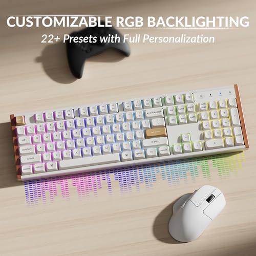 Keychron K10 HE Full-Size Hall Effect Keyboard Wireless, Rapid Trigger