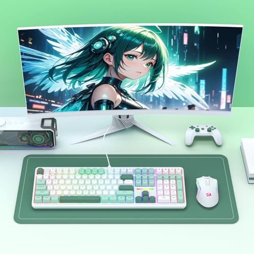 Redragon K745 HE Wired Hall-Effect Magnetic Rapid Trigger Gaming Keyboard