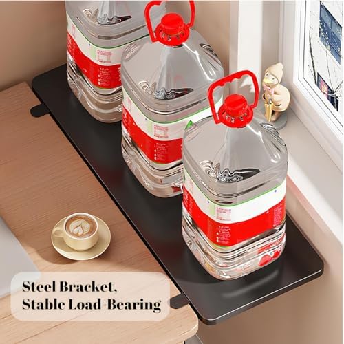 Desk Extender Tray, Wall Mounted Folding Desk Extension for Small Spaces