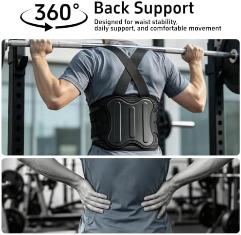 Work Back Brace for Men and Women Posture Corrector Lower Back Support