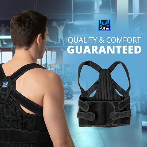 Posture Corrector for Women & Men – Adjustable Back Brace for Alignment, Pain Relief & Back Support – Premium Back Posture Trainer for Improved Posture
