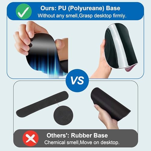 Mouse Pad with Keyboard Wrist Rest,Ergonomic Mousepad Support Set
