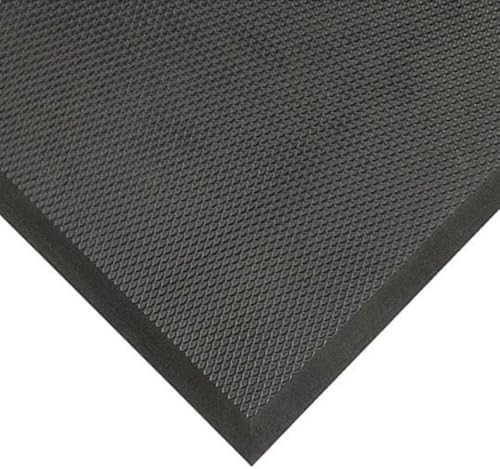 NoTrax 425 Superfoam Revive RS Standing Desk Mat 36"X60" Black