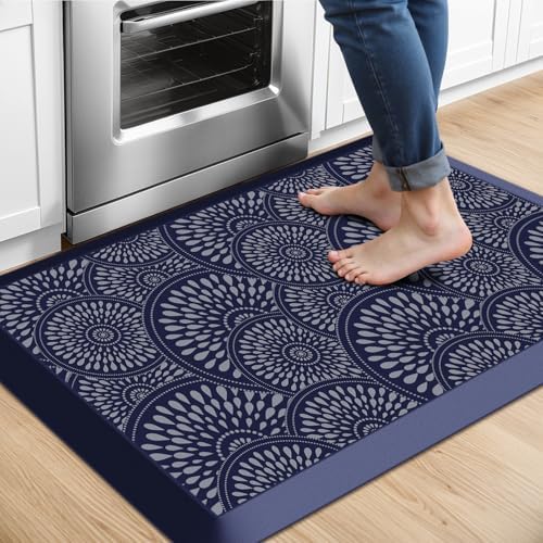 Mattitude 4/5 Inch Kitchen Mat, Waterproof Non-Slip Standing Mats and Rugs