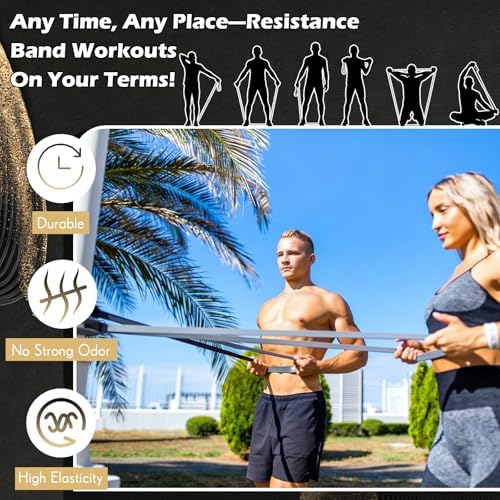 Seenelling 5 Level Resistance Bands