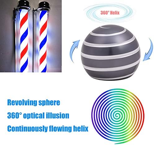 Desk-Fidget-Kinetic-Toys Cool-Gadgets: Cool-Stuff Thing Game Toy for Adult Teen Children Kid, Optical-Illusion Stress Relief Gifts for Man Women Home Office School Christmas Spinning Up 180 Seconds