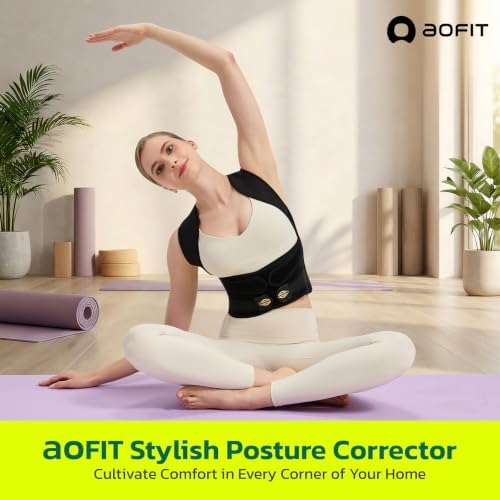 AOFIT Posture Corrector for Women Men,Upper Back Support for Hunchback