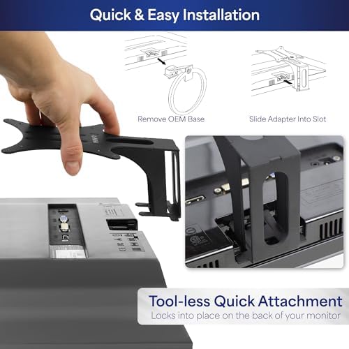 VIVO VESA Adapter Designed for Acer and Viewsonic Monitors, MOUNT-AR240H