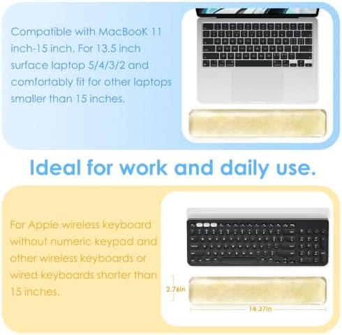Wrist Rest Pad Comfortable Silicone Cushion Bling Bling