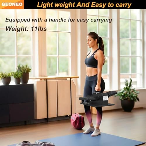 Under Desk Elliptical Machine, Electric Elliptical Leg Exerciser for Senior