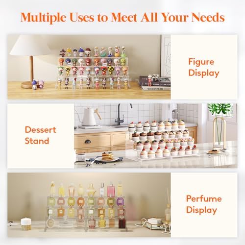 Lifewit 12" Perfume Organizer, Cologne Stand Tool-Free Assembly, 1 Pcs