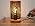Small Industrial Table Lamps Dimmable, Bedside Lamps for Nightstand,End Table Side Desk lamp with Rustic Black Metal Cage Lampshade for Bedroom, Kids Room Living Room 2700K LED Bulb Included