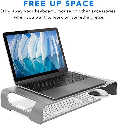 Mount-It! Aluminum 15.7" Monitor Stand for iMac