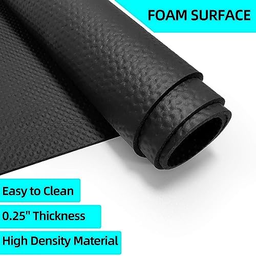 Protective Treadmill & Stationary Bike Mat - Waterproof, Suitable for Hardwood & Carpet, Ideal for Exercise & Jump Rope Use