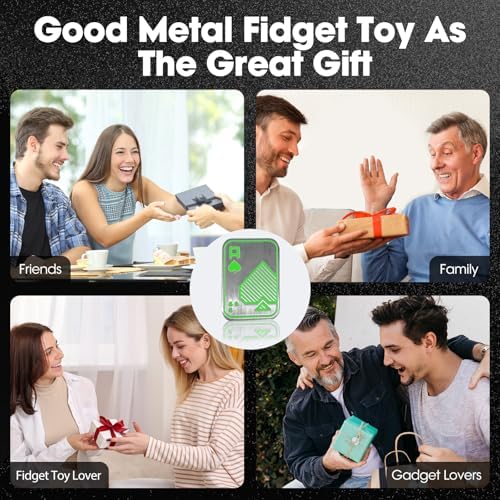 Fidget Slider, Poker Push Card, Fidget Toys Adults, Fidget Clicker