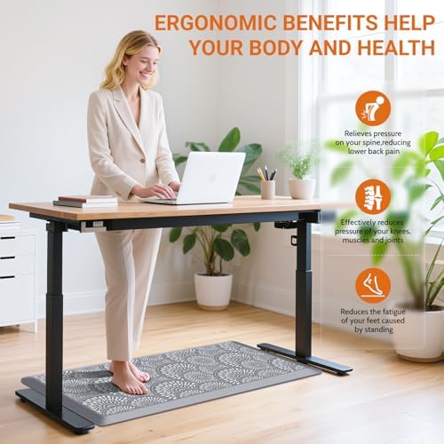 Mattitude Kitchen Mat, Waterproof Non-Slip Standing Mats and Rugs