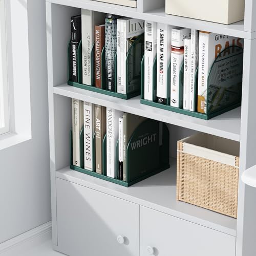 gianotter Desktop File Organizer with 5 Compartments