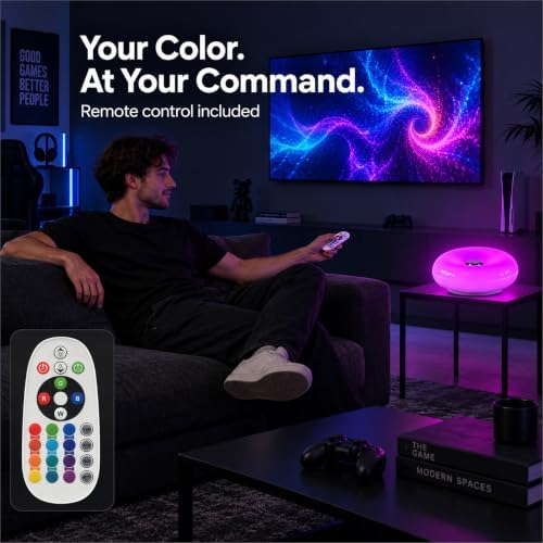Cyberpunk Donut Lamp,Cordless Rechargeable Table & Wall Light,Game Light