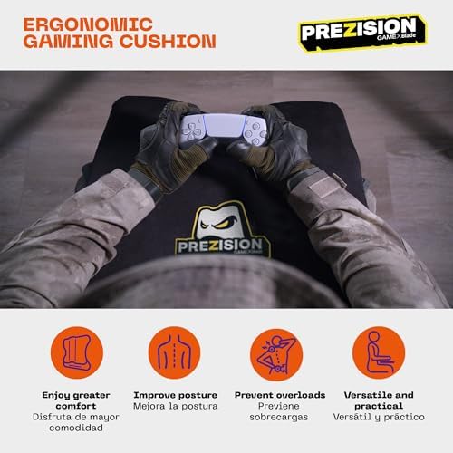 BLADE Ergonomic Cushion for Gaming, Multi-Purpose, Comfortable Armrest for Chair and Sofa, Correct Posture for Gaming, Telework, Desk Pad Controller/Laptop