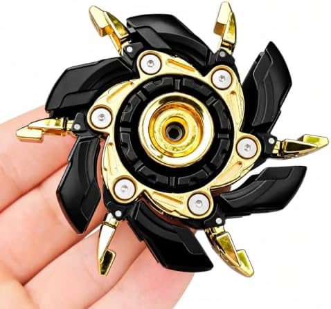 T-Conceal EDC Fidget Slider Spinning Stress Relief Adults Magnet Metal Toys