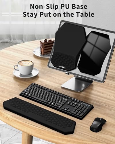 Ergonomic Mouse Pad with Wrist Rest Support for Carpal Tunnel Pain Relief