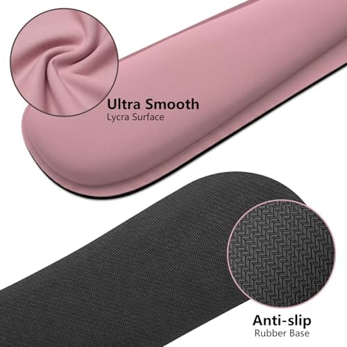 Wrist Rest for Computer Keyboard, Keyboard+Mouse Wrist Support