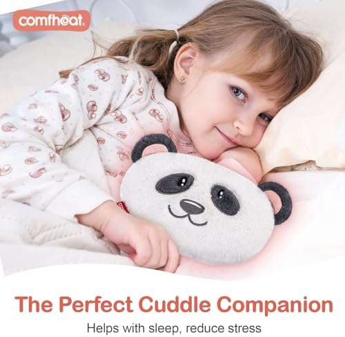 Panda Microwave Heating Pad for Period Cramps, Moist Heat Pack