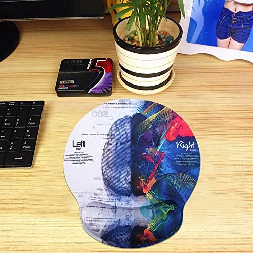 Mouse Pad Wrist Support Ergonomic Mousepad for Desk Laptop