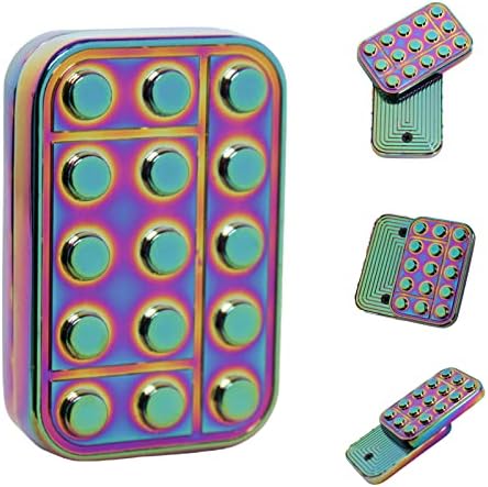 Fidget Toys Adults Metal Fidget Slider Magnetic EDC Haptic Fidget Toys for Adults