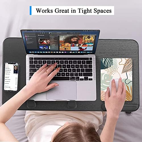 Small Mouse Pad, Mini Mouse Pad 6 x 8 Inch, Thick Rubber Waterproof Mouse Mat, Cute Mousepad for Women Men Kids Wireless Mouse Mini Laptops Keyboard Tray Home Office Travel