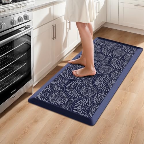 Mattitude 4/5 Inch Kitchen Mat, Waterproof Non-Slip Standing Mats and Rugs