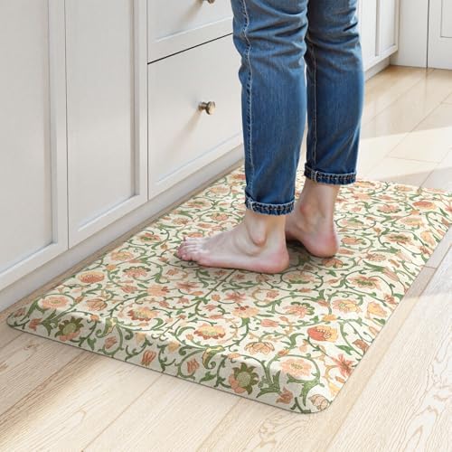 KIMODE Kitchen Mats for Floor Anti-Fatigue Cushioned Comfort Standing Mat