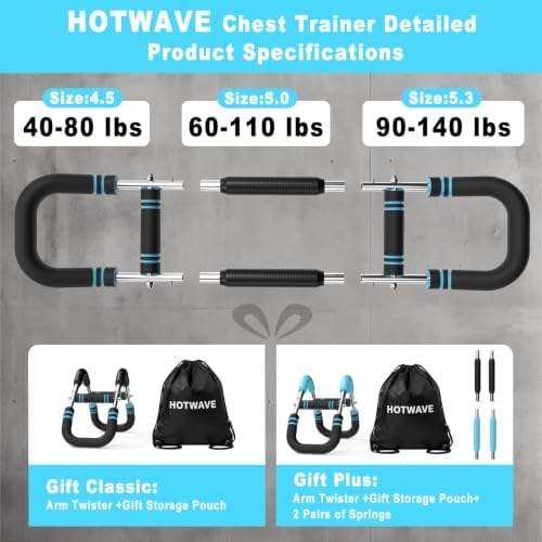 Twister Arm Trainer, Chest Workout Equipment, Portable Home Equipment