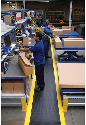 NoTrax 417 Bubble Sof-Tred™ with Dyna-Shield® 3' x 5' x 1/2" Anti Fatigue