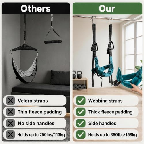 Cervical Neck Traction Device, Over Door Design and Hook Design