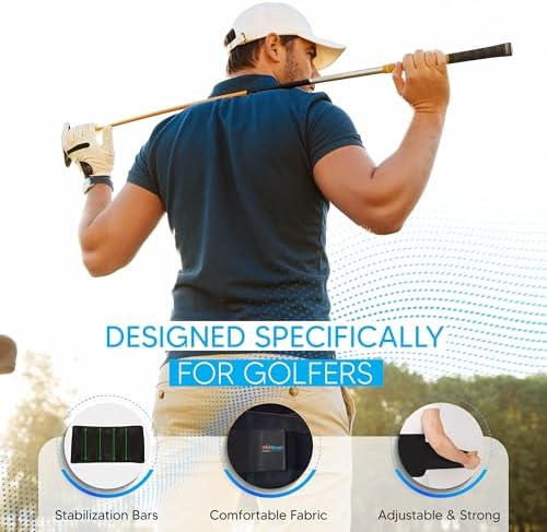 Golf Huggy Back Brace – Lower Back Support, Breathable, Fits Under Clothes