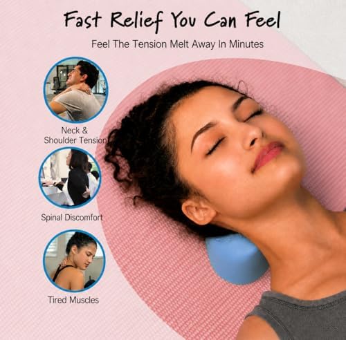 CranioCradle Home Therapy System, Sport - Relieves Head, Neck, Back & Shoulder Pain - Ease Symptoms Caused by Chronic Head & Neck Issues, Headaches, Migraines, TMJ Syndrome, Whiplash, Sciatica