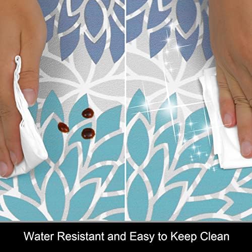 HEBE Anti Fatigue Kitchen Rugs Set of 2, Cushioned Kitchen Mats for Floor