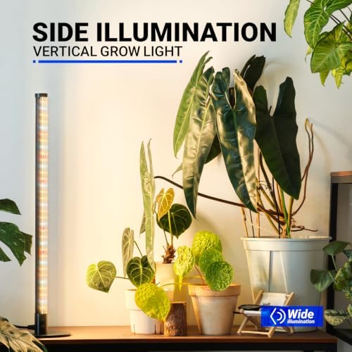Barrina T10 Standing Grow Light for Indoor Plants, 20W 2FT, Full Spectrum