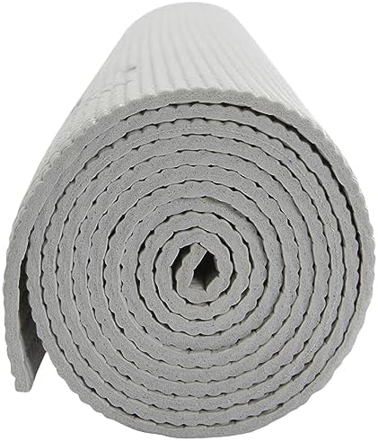 Everyday Yoga Deluxe Mat, Spacious 72"x24" Non-Slip, 3-5mm Extra Thick