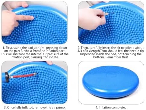 Balance Disk Core Stability Seat Mat