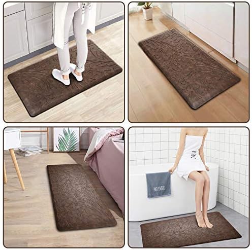 Kitchen Mat Cushioned Anti-Fatigue Comfort Standing Mat Rug for Home,Office
