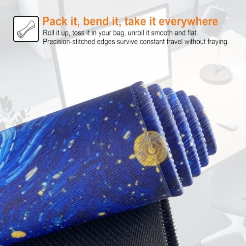 Personal Decoration Large Mouse Pad-70x30 Oilsky