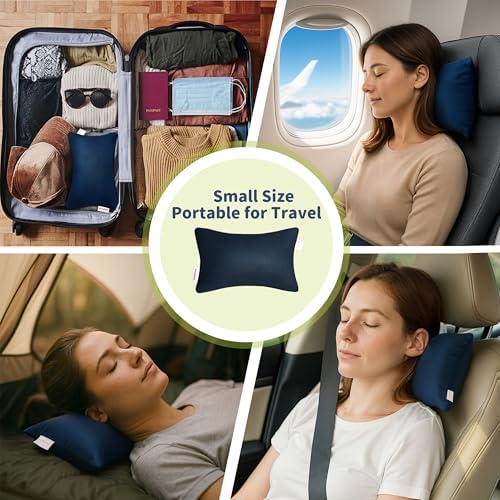Pro Goleem Small Pillow, 11"x7"x2.5"(Navy Blue)