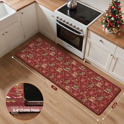 GENIMO Anti Fatigue Kitchen Runner Mats for Floor, Cushioned Standing Mats